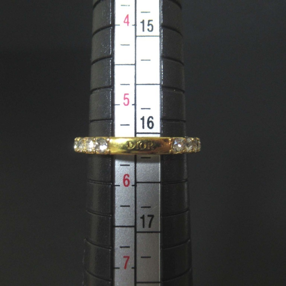 DIOR Gold Ring - Picture 6 of 6